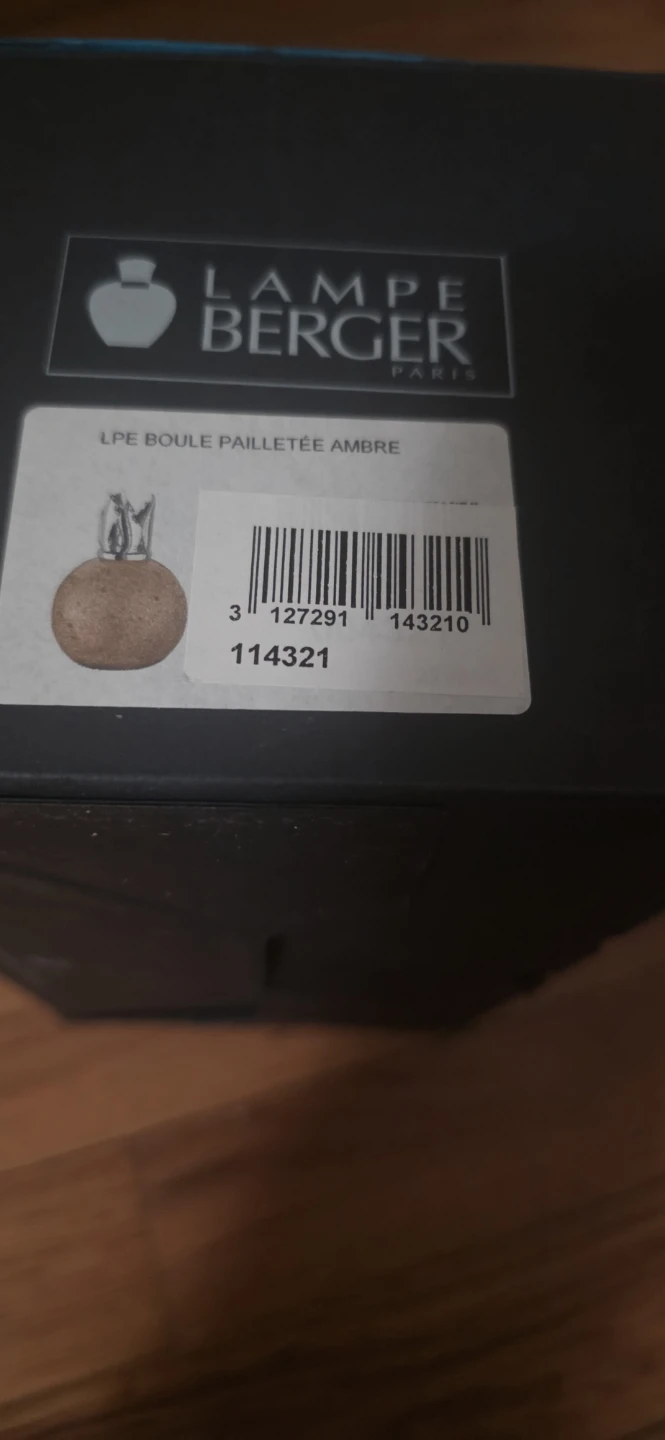 Lampe Berger Paris Amber Sparkle Diffuser - photo 5