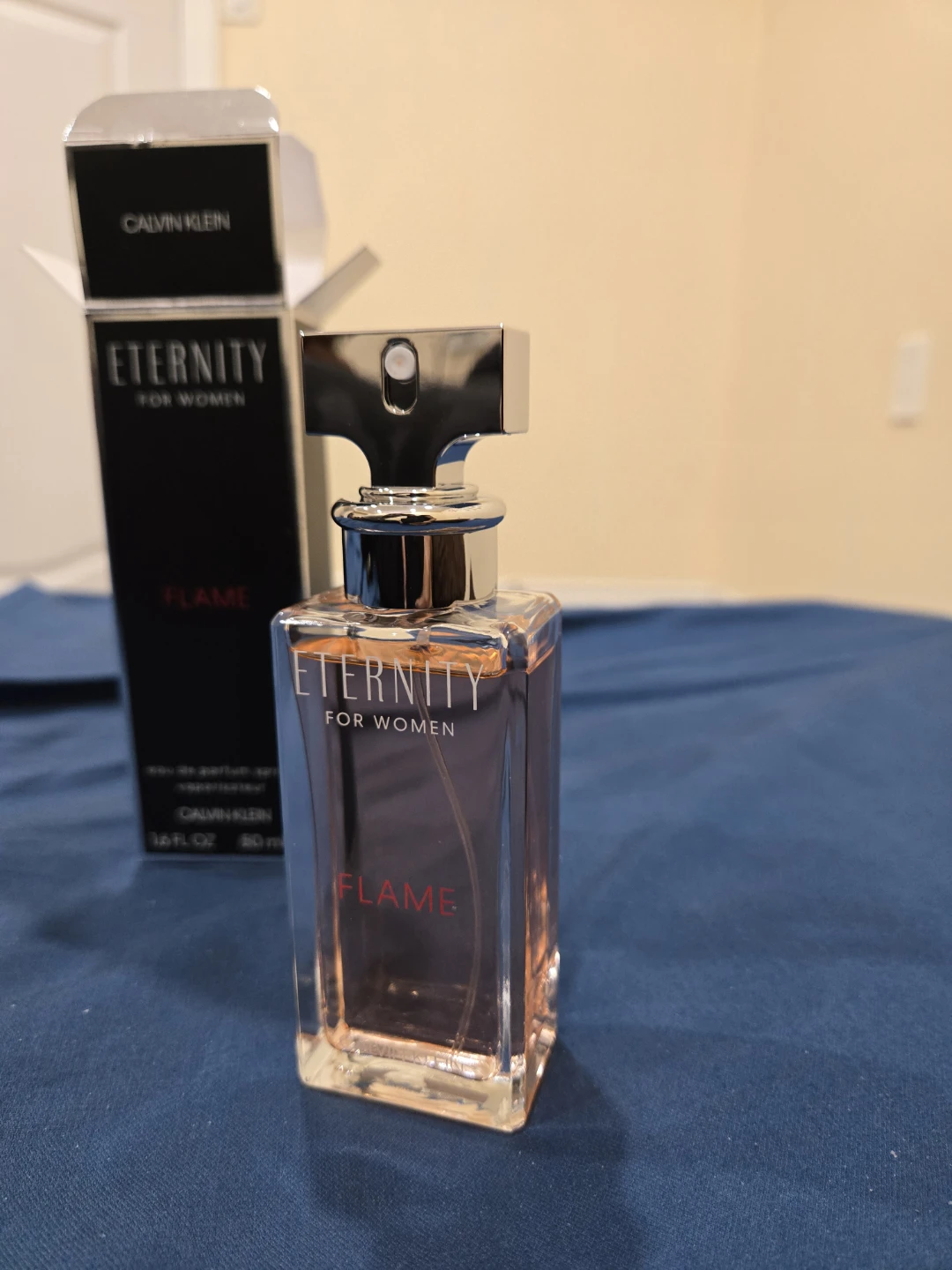 Calvin Klein Eternity Flame Eau de Parfum Spray for Women 50 ml