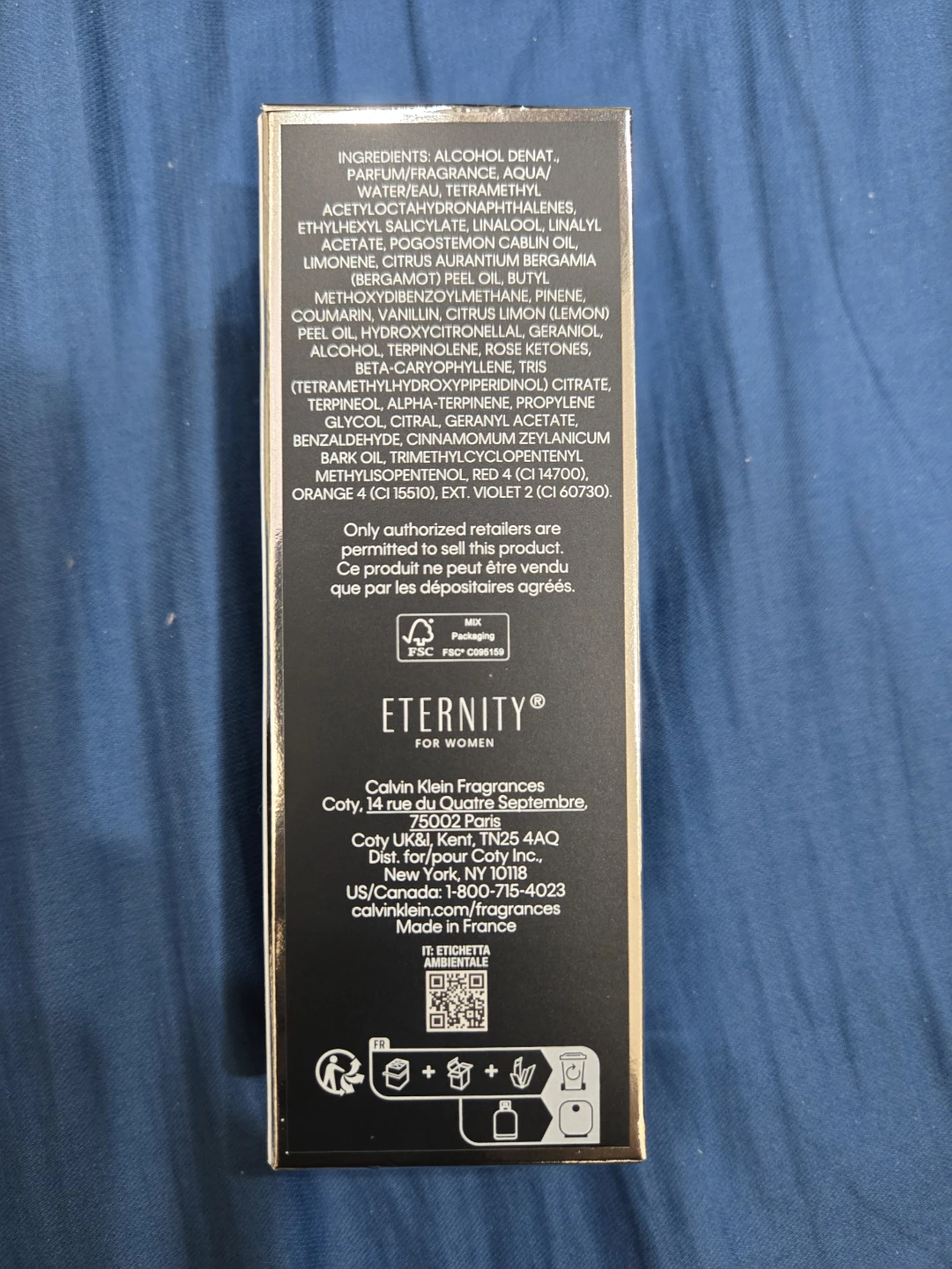 Calvin Klein Eternity Flame Eau de Parfum Spray for Women 50 ml - photo 3
