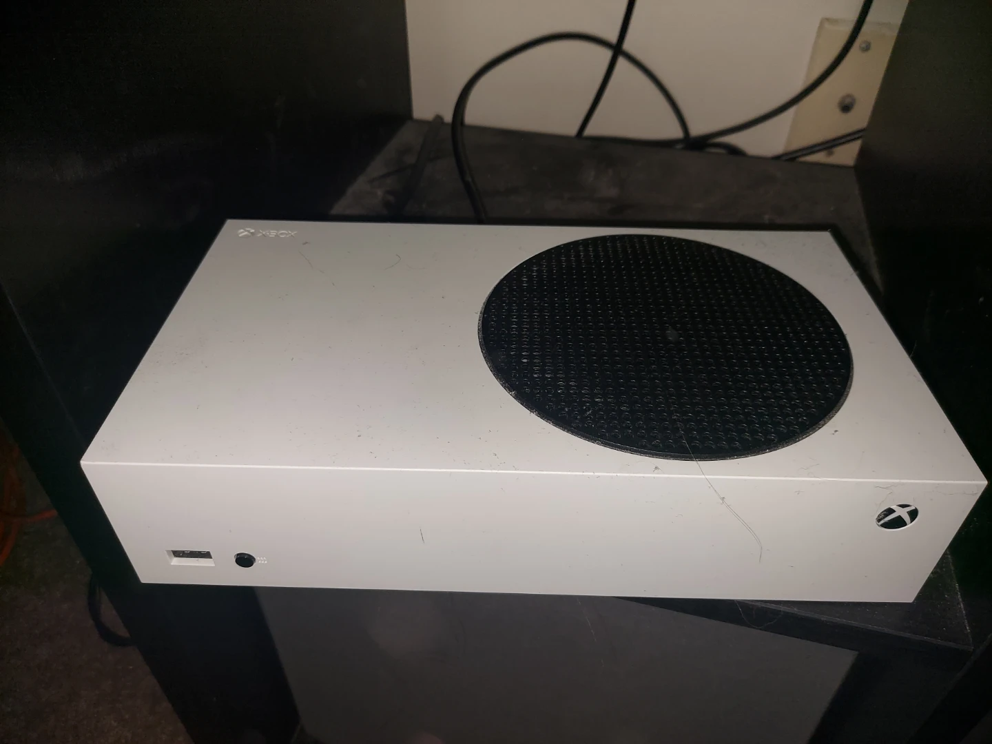 White Xbox Series S Console (no controller)