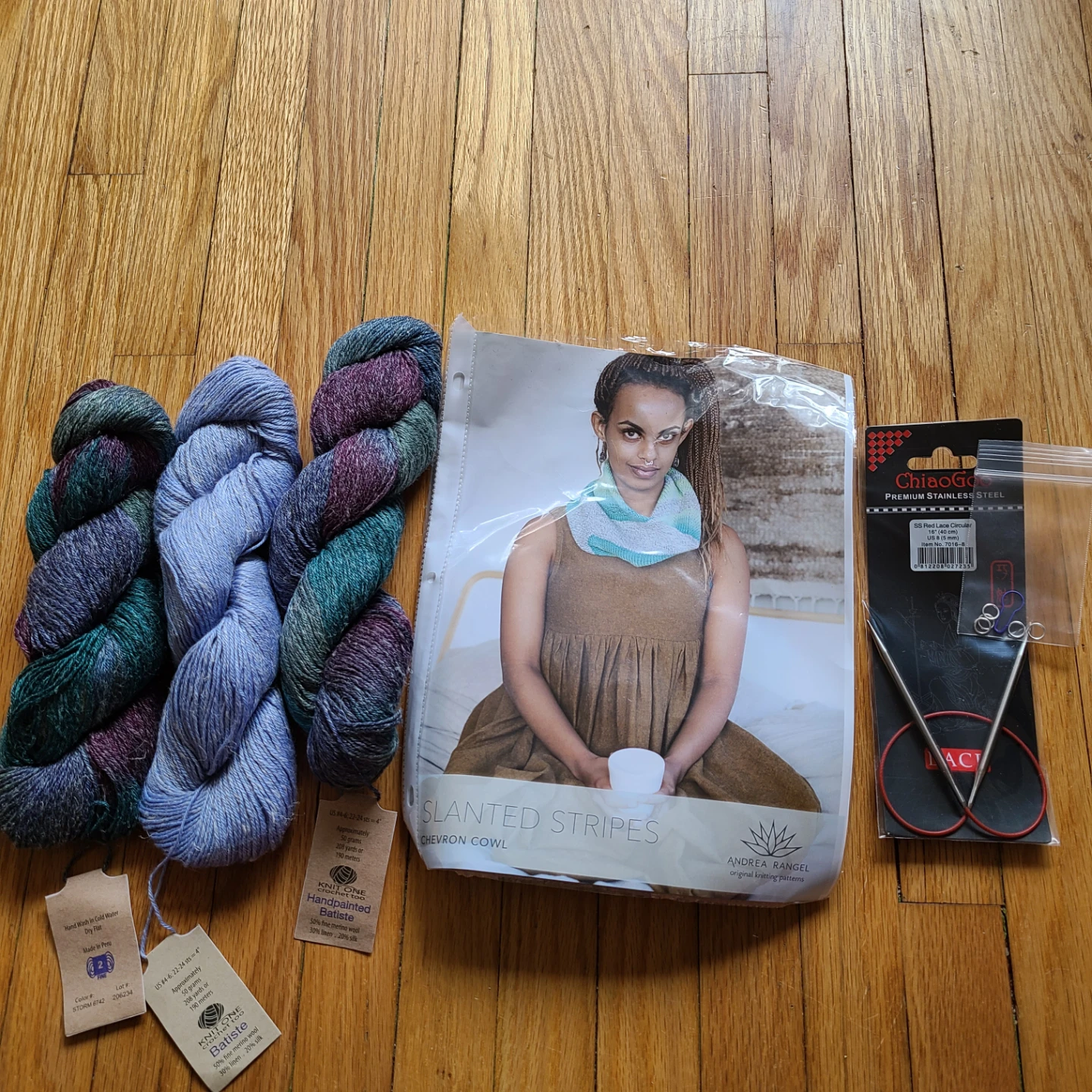 Knitting kit for $20!