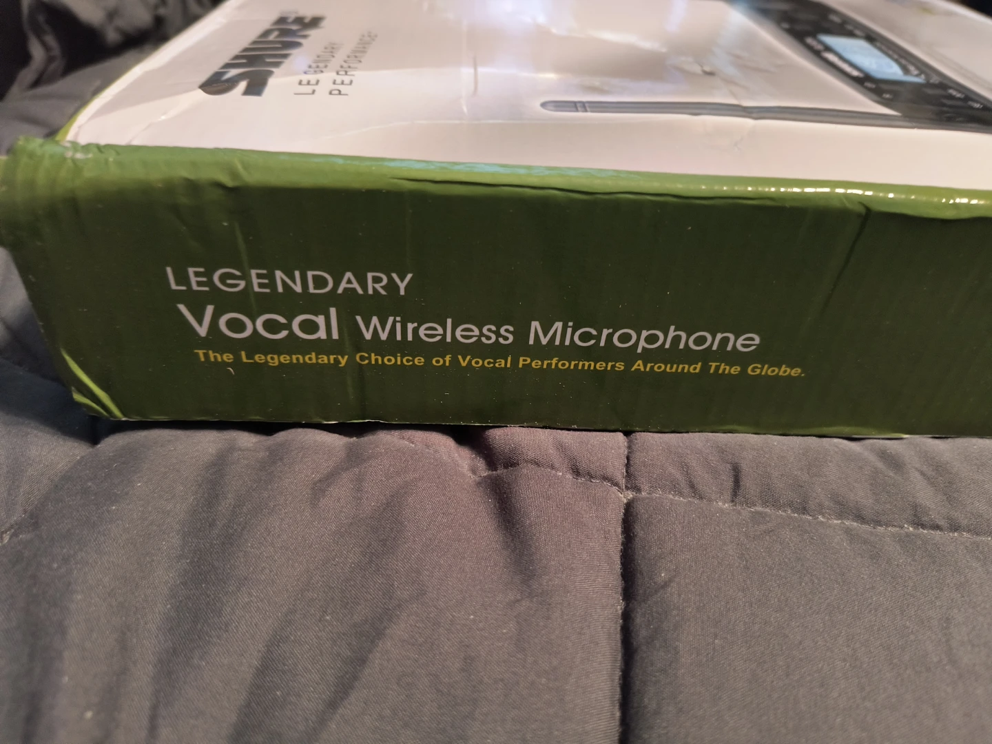 Shure GLXD4 Wireless Microphone System brand new inbox - photo 5