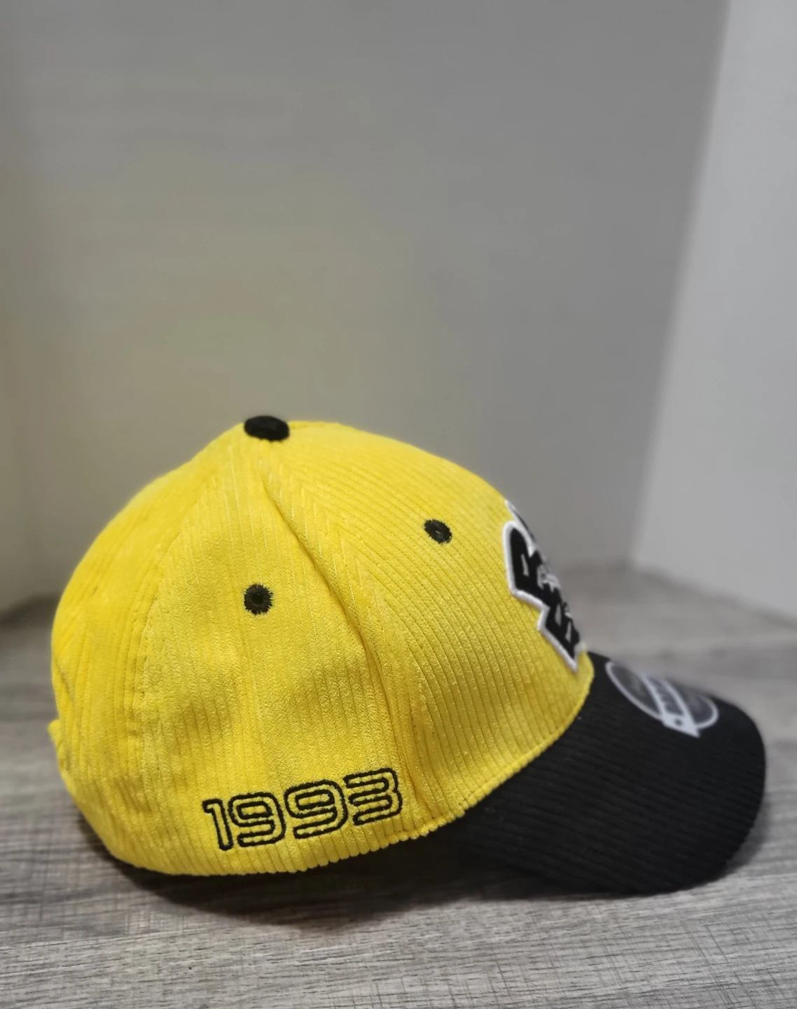 Bad Boy Classics Yellow & Black Corduroy Snapback Hat - photo 2