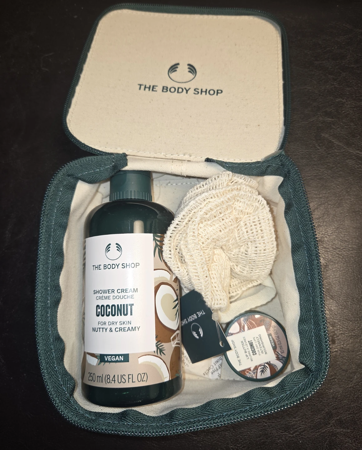 The Body Shop Creamy & Dreamy Coconut Gift Set