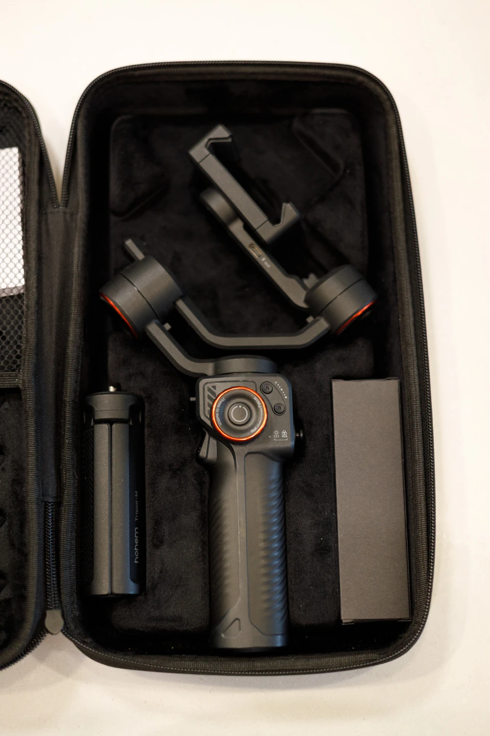 Hohem iSteady M6 Mobile Plus Gimbal Stabilizer - photo 4