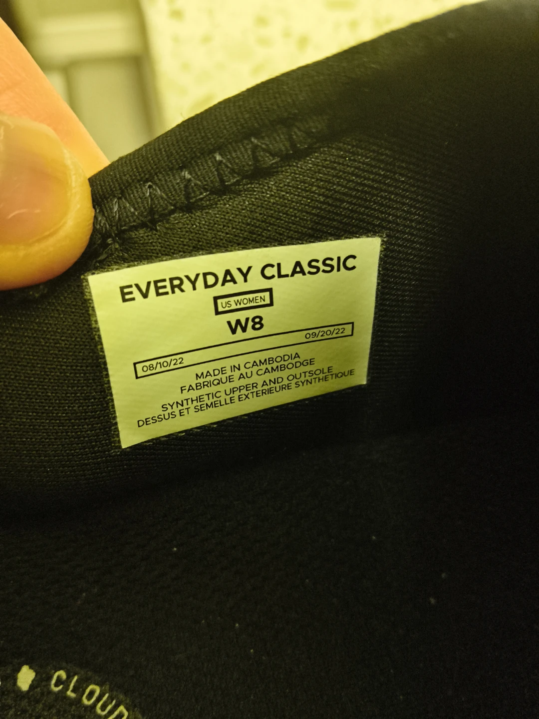 Allbirds Everyday Classic Women's Shoes Size 8 - photo 3