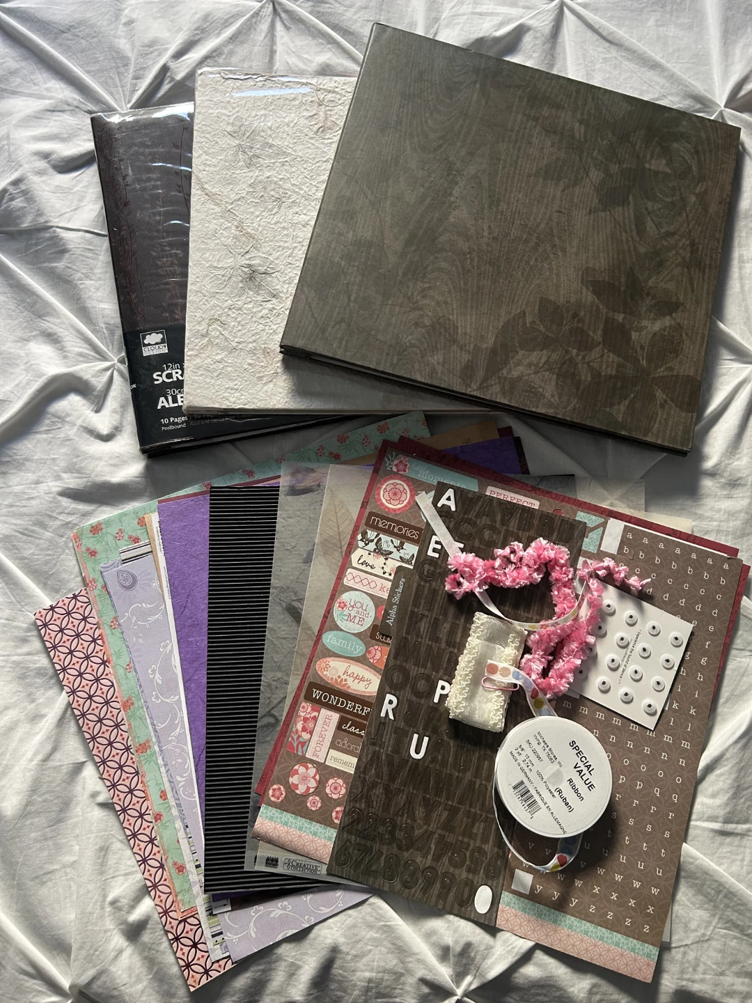 Scrapbooking Supplies