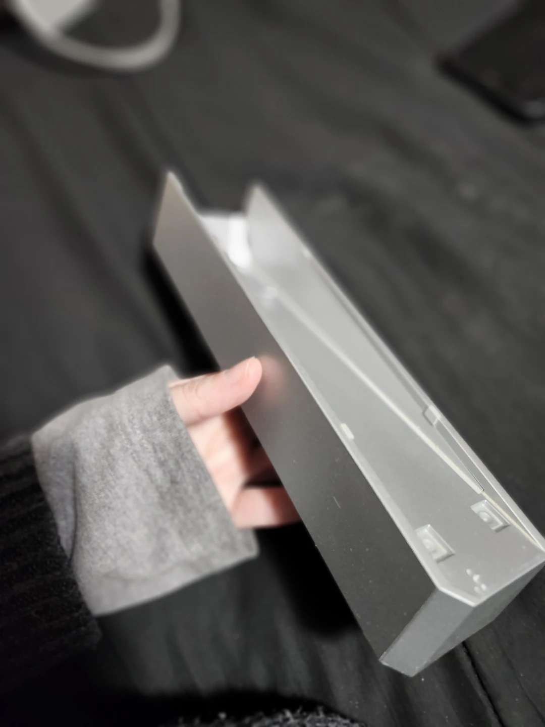 $5 wii console stand