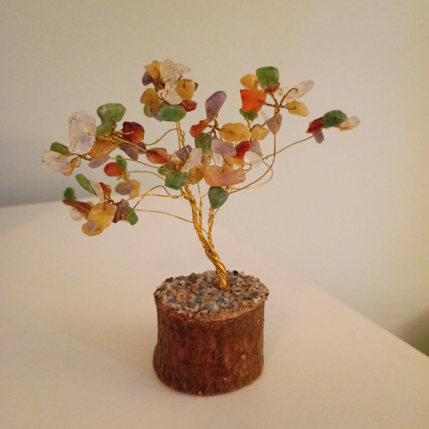 Decorative Gemstone Tree