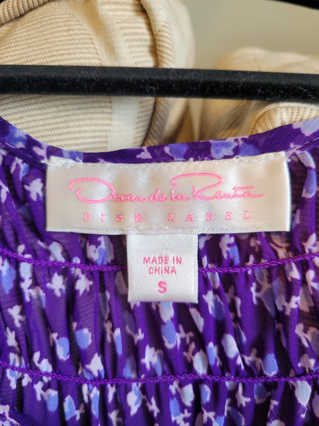 Vtg. Oscar de la Renta Pink Label Floral Sleepwear - photo 2