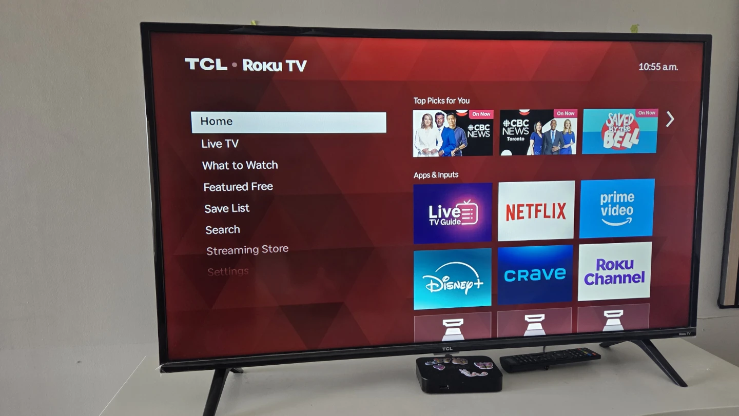 TCL Roku TV 42" - photo 2