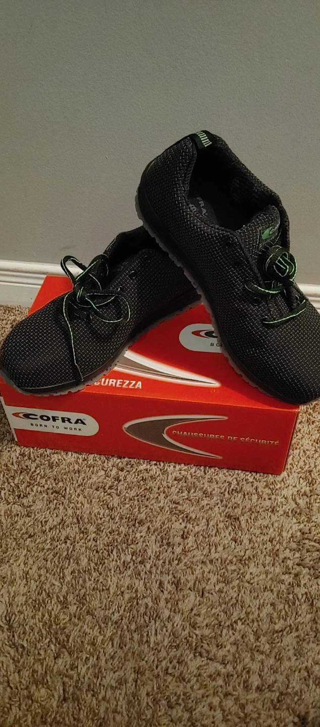 Cofra Utica Safety Shoes Size 8