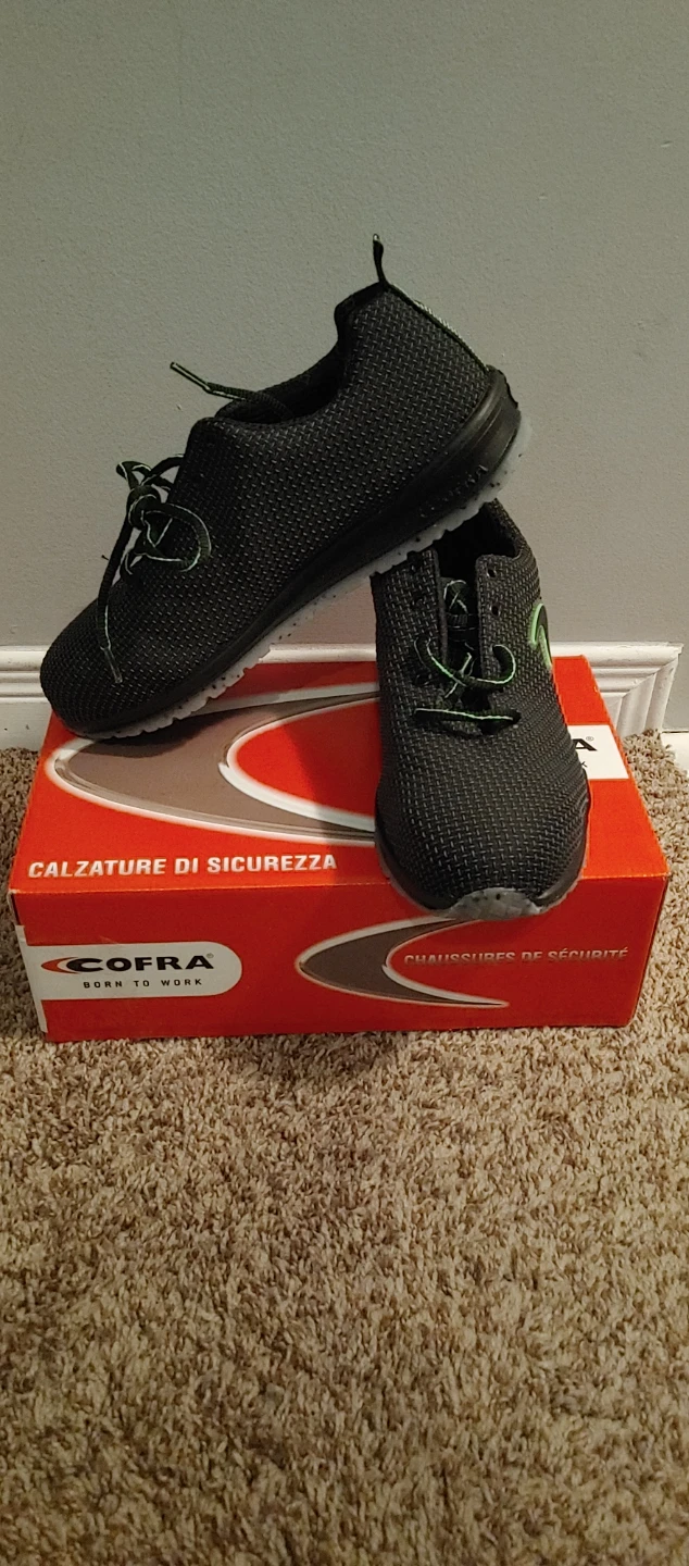 Cofra Utica Safety Shoes Size 8 - photo 3