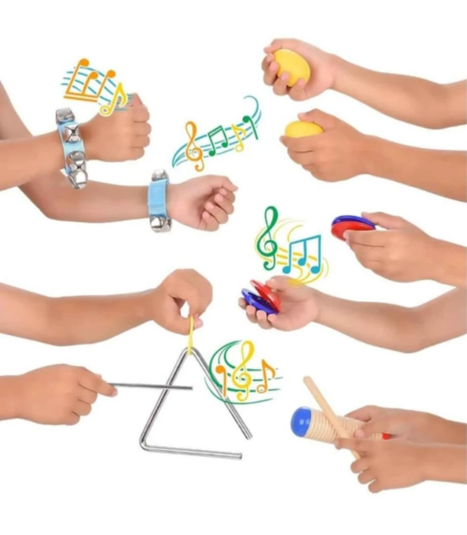 Boxiki kids Musical Instrument Set | Rhythm & Music Educa.... - photo 4