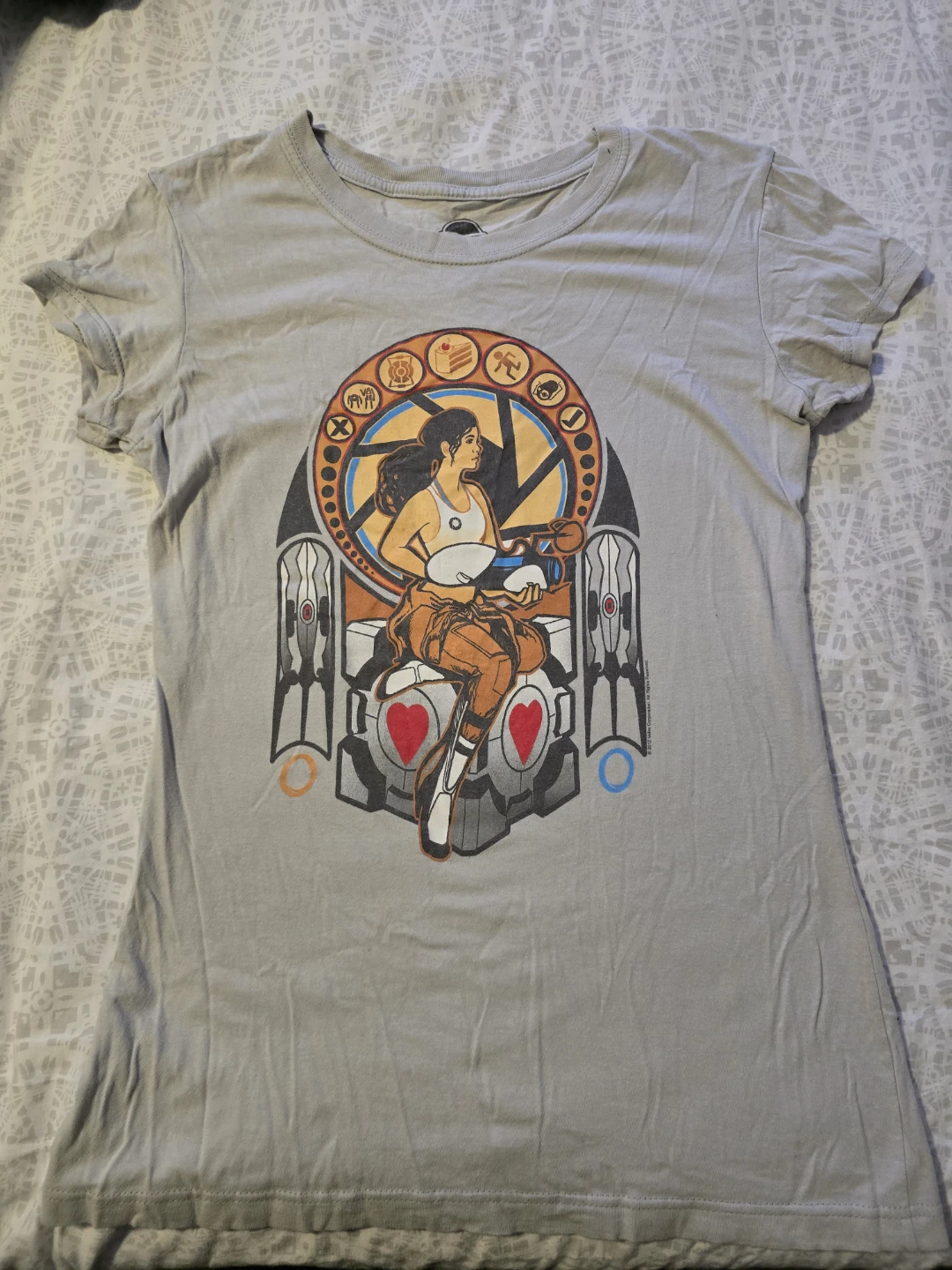 JINX Portal 2 T-Shirt