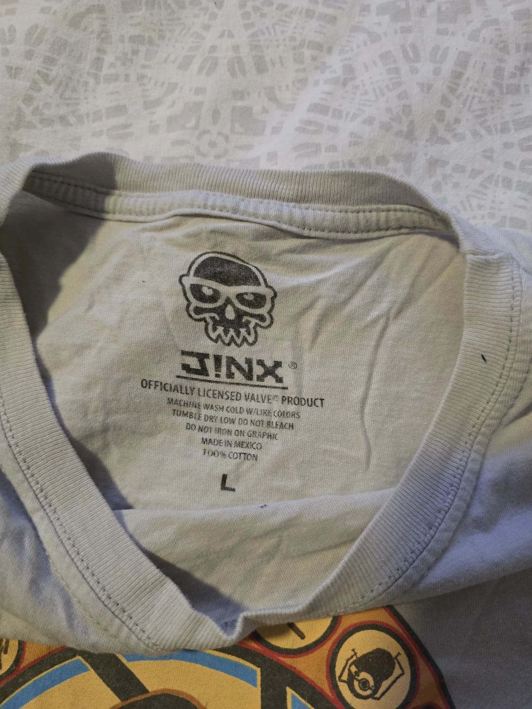 JINX Portal 2 T-Shirt - photo 2