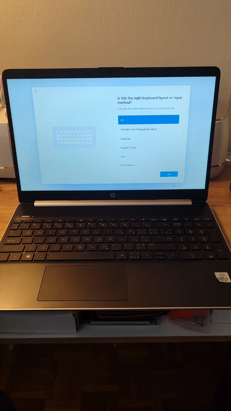 HP Laptop with Intel Core i5 10th Gen - photo 2
