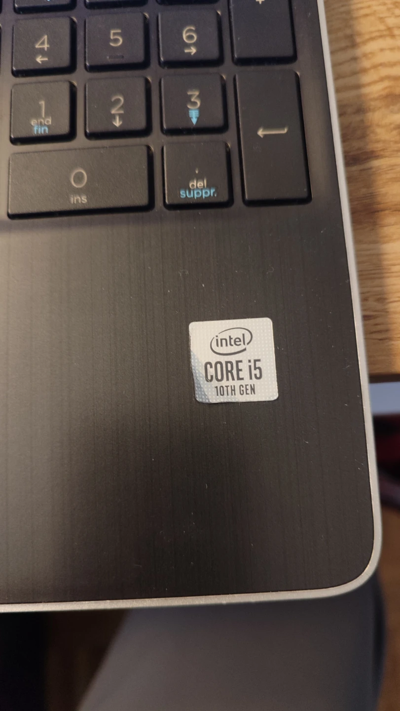 HP Laptop with Intel Core i5 10th Gen - photo 4
