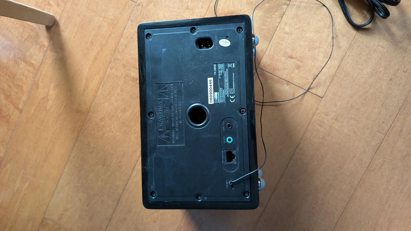 OKANO TR 2608I Internet FM Radio & Media Player - photo 3