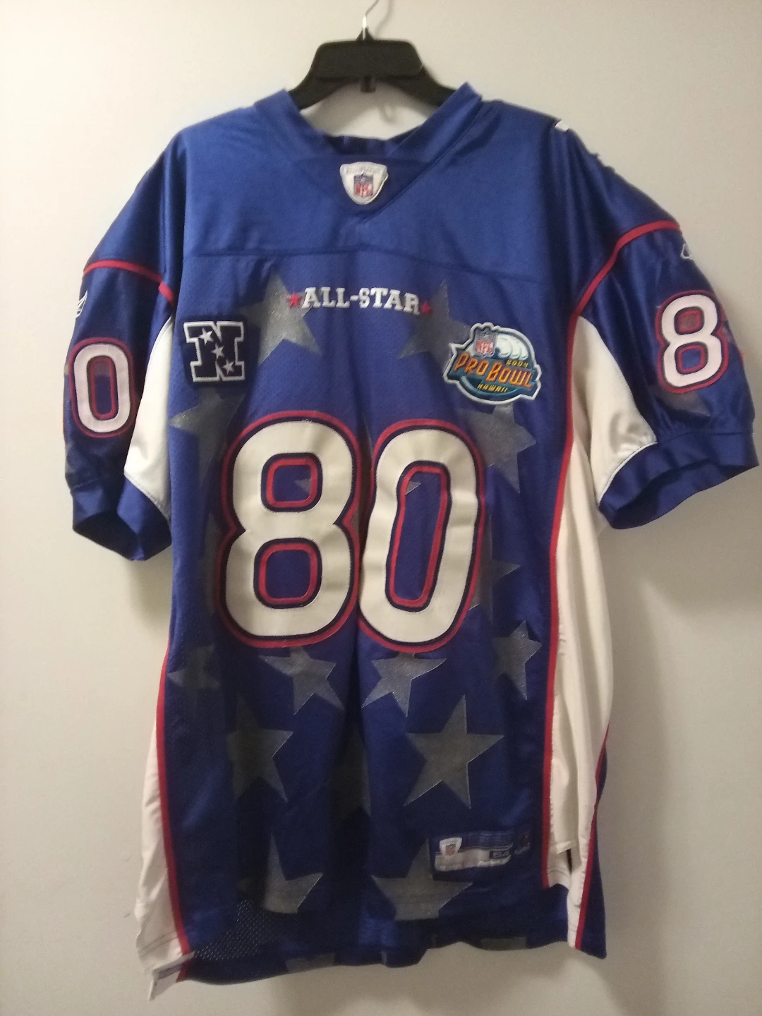 NY NFL pro bowl nfl Shockey Jersey