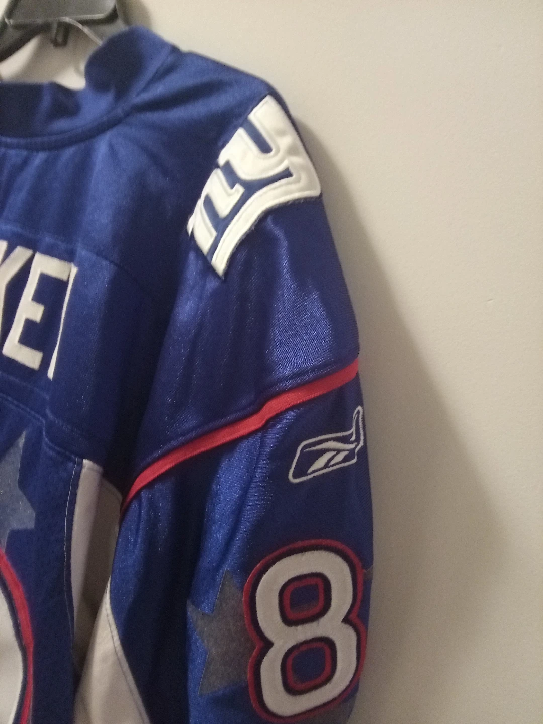 NY NFL pro bowl nfl Shockey Jersey - photo 5