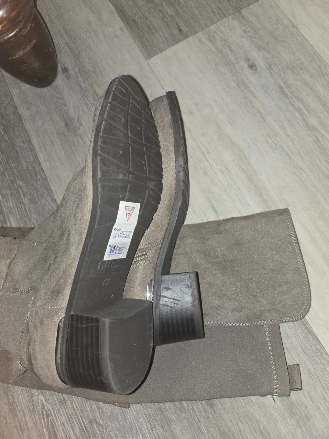 Guess Women's Tall Boots - Taupe - photo 2