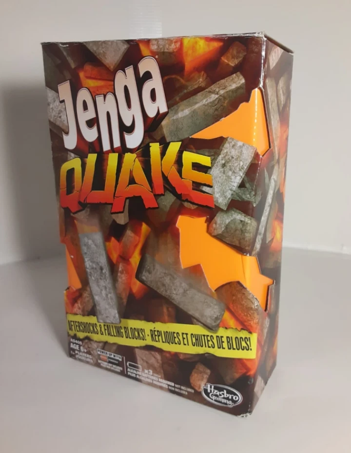 Jenga Quake | Party Game