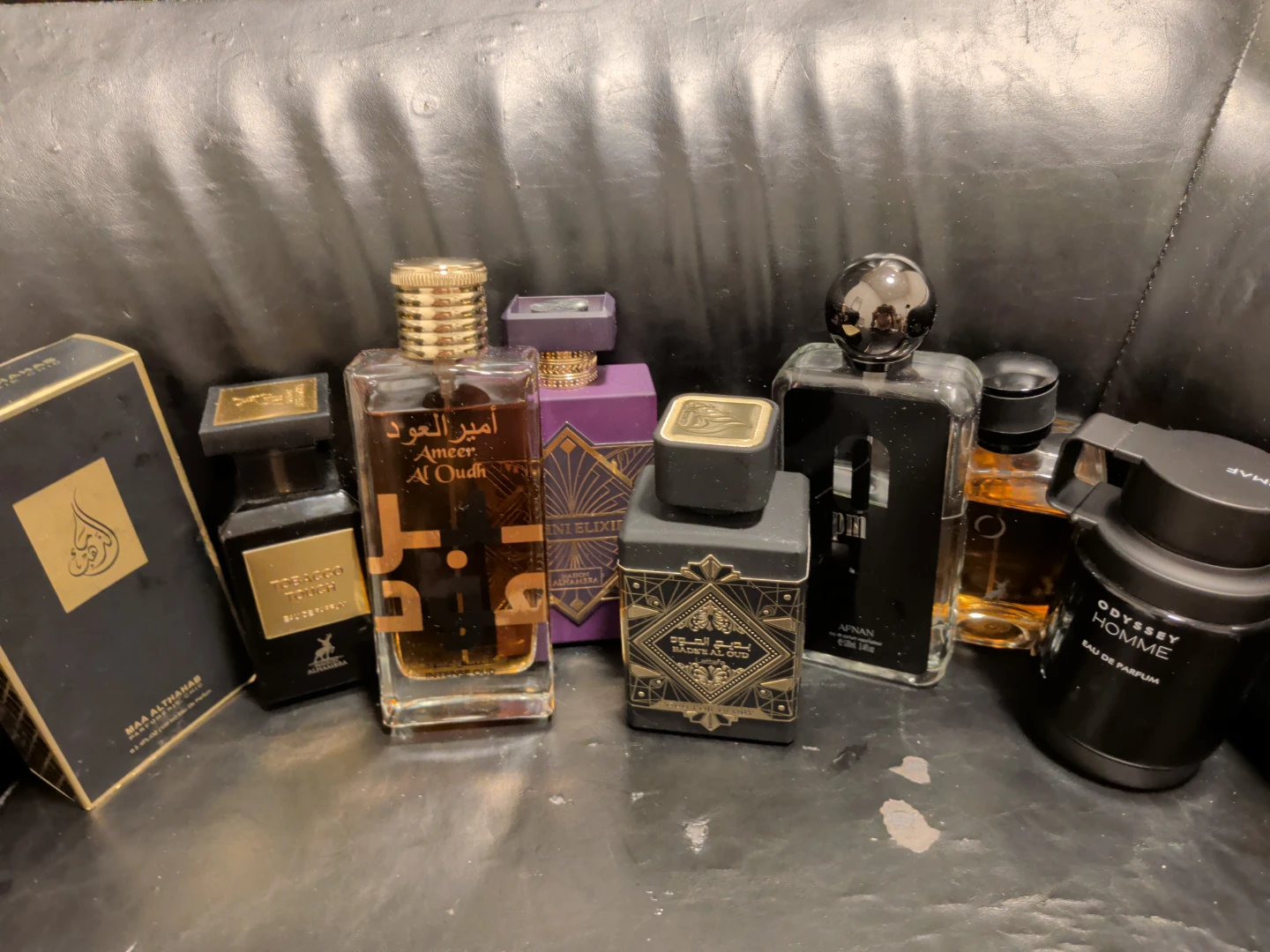 Assorted Arab perfumes