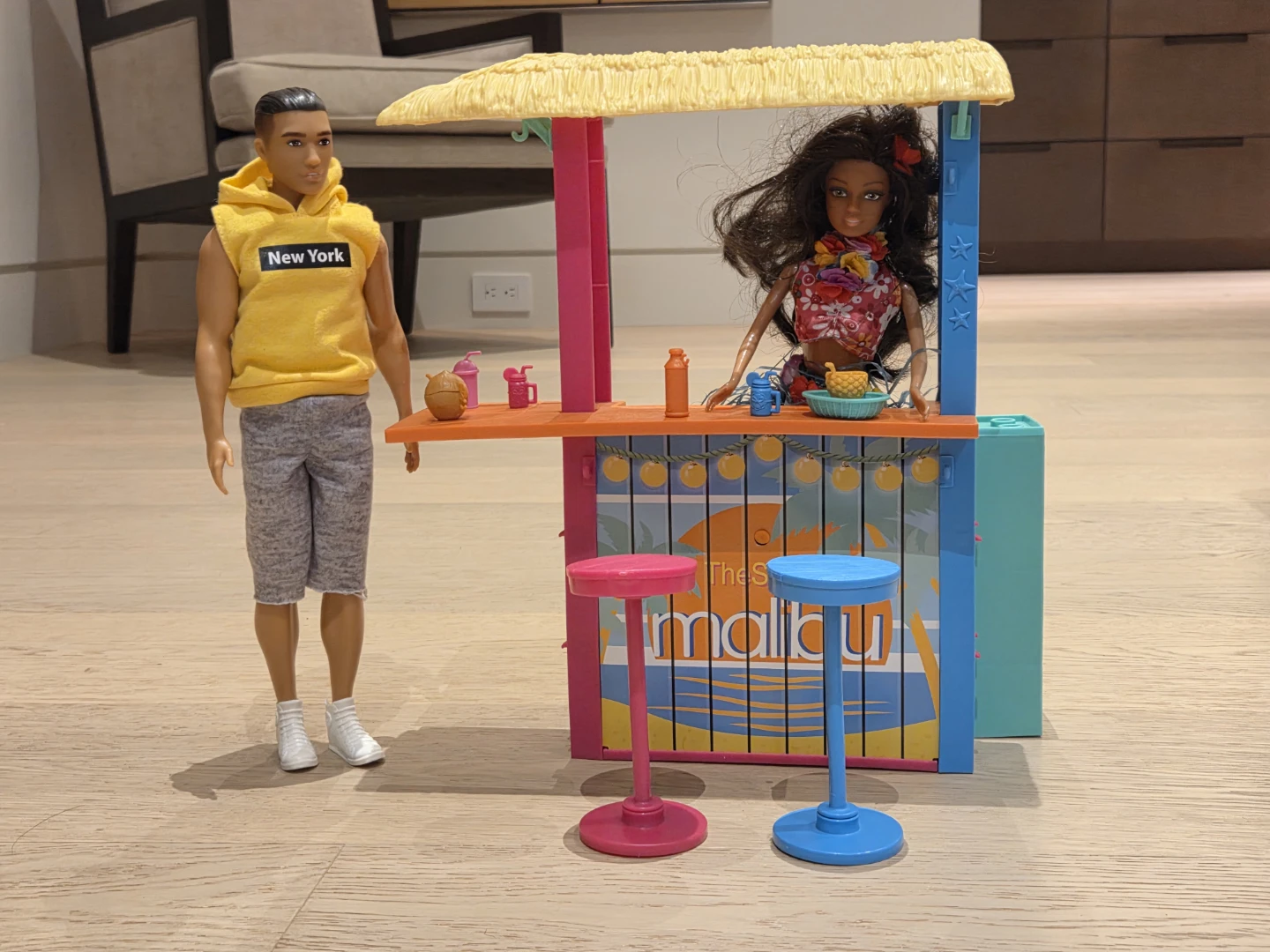 HUGE Barbie Bundle: Dreamhouse + 12 Sets & Accessories Mega Lot! - photo 2