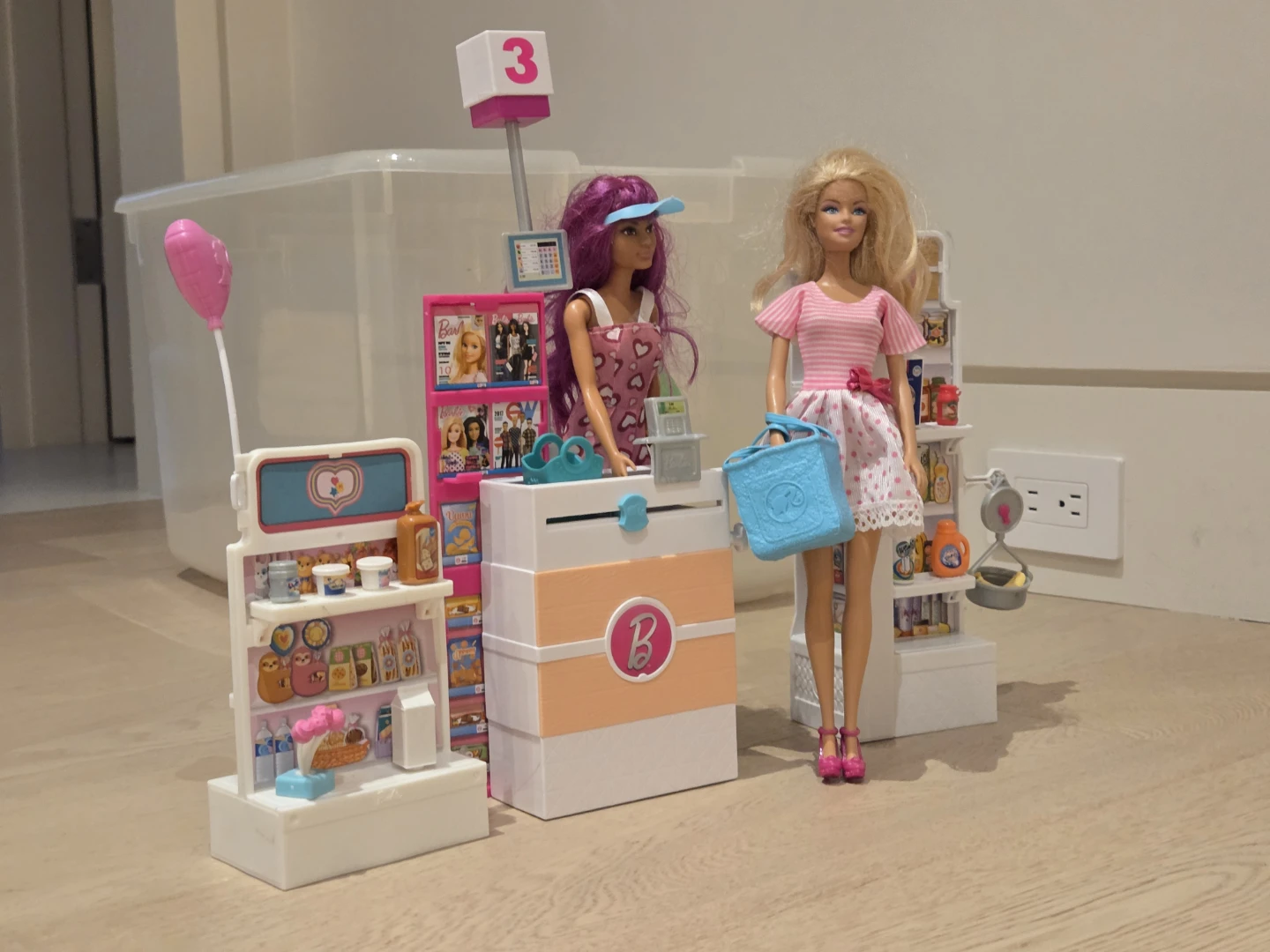 HUGE Barbie Bundle: Dreamhouse + 12 Sets & Accessories Mega Lot! - photo 5