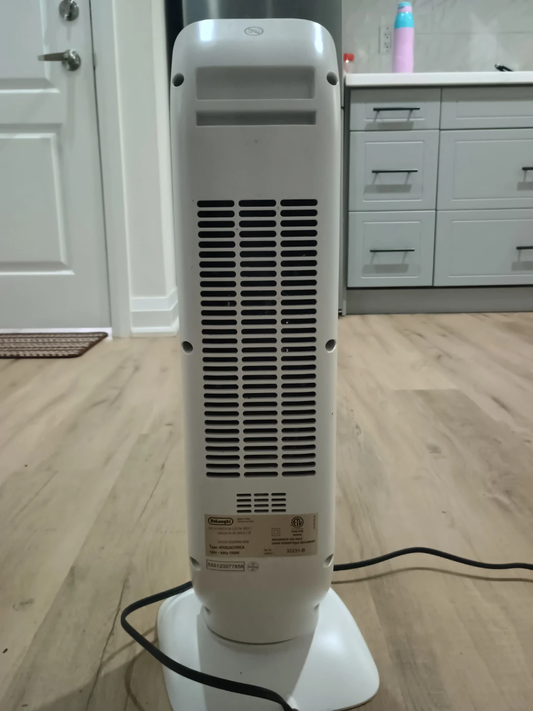 DeLonghi Ceramic Tower Heater with Remote - photo 3