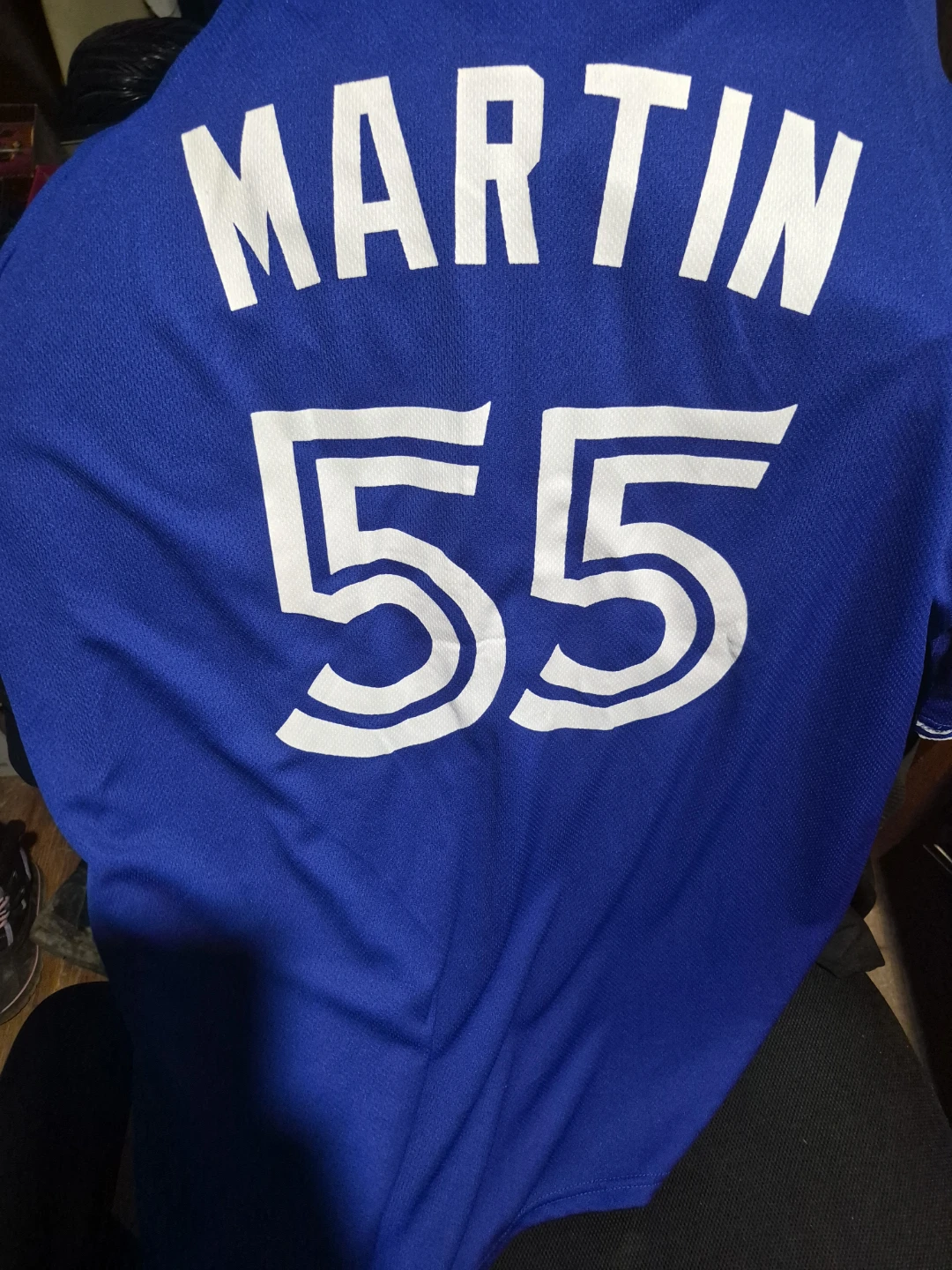 Toronto Blue Jays "Martin" #55 Baseball Jersey - photo 3