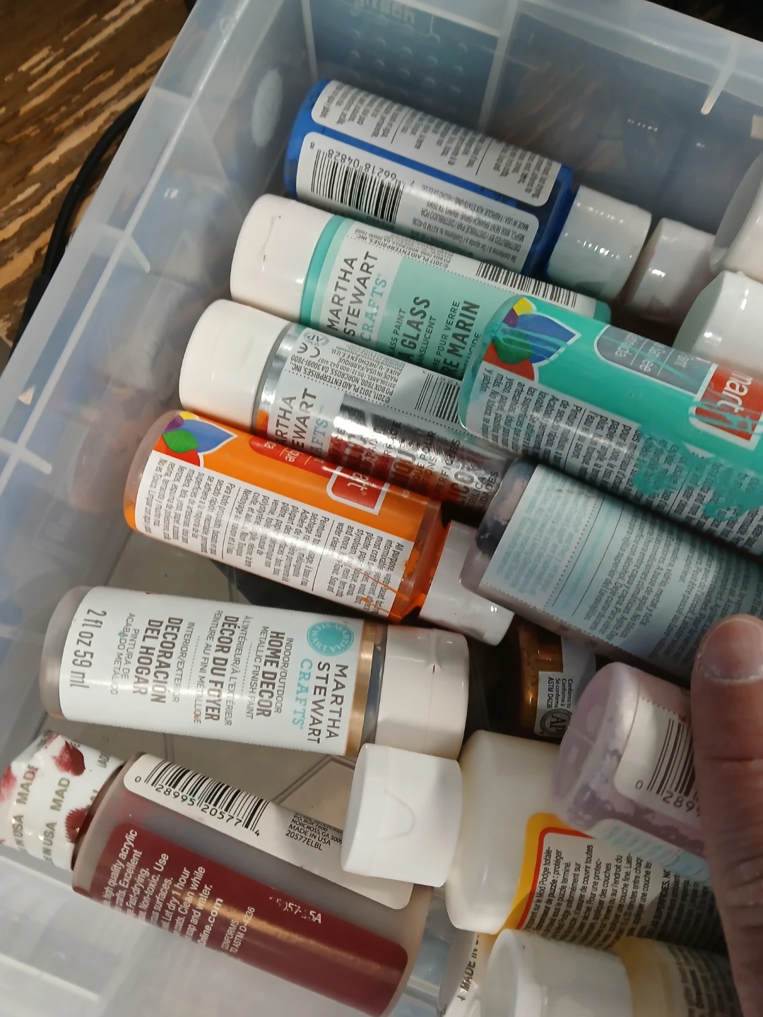 Acrylic Craft Paints - Martha Stewart, CraftSmart, FolkArt 🧡 - photo 3