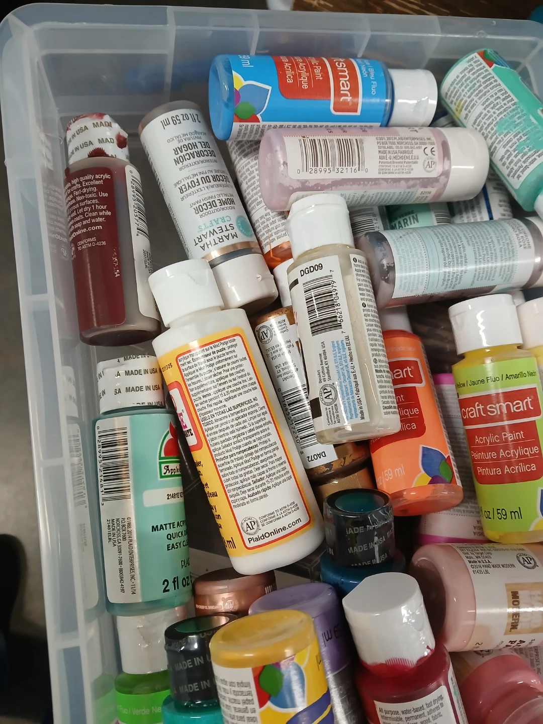 Acrylic Craft Paints - Martha Stewart, CraftSmart, FolkArt 🧡 - photo 4