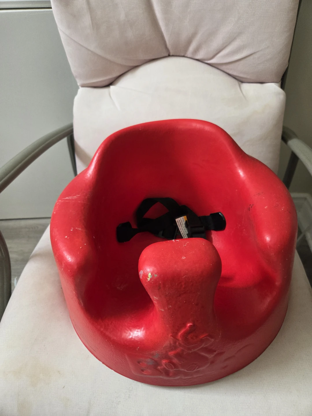 Bamboo Red Baby Seat