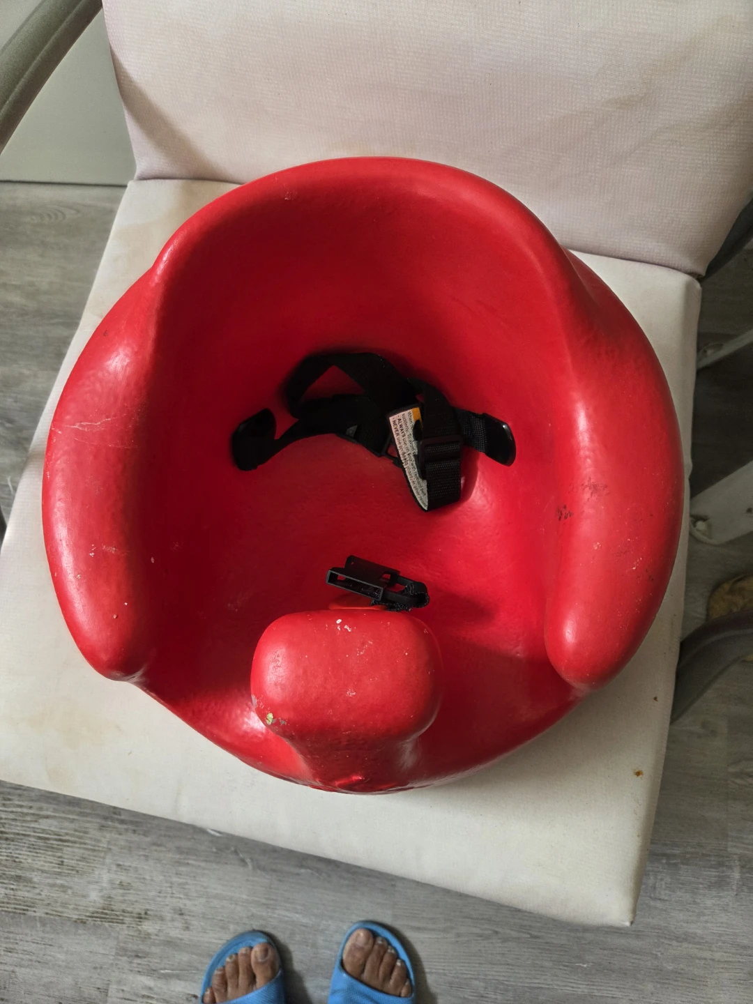 Bamboo Red Baby Seat - photo 2