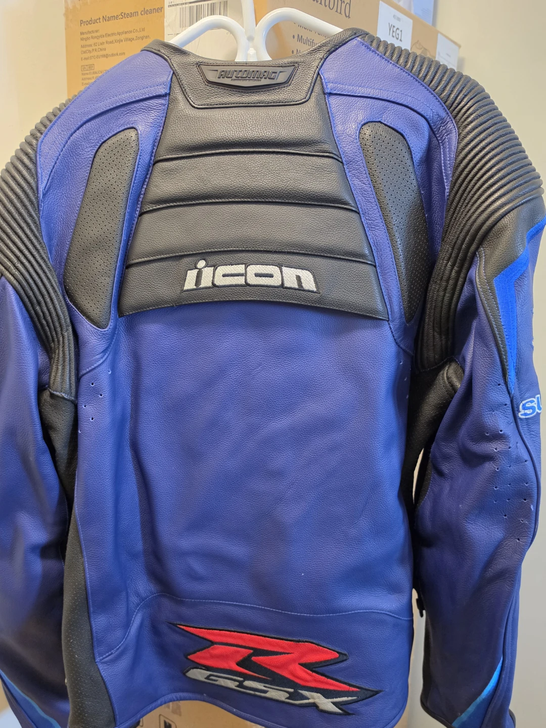Motorcycle GSXR Leather Jacket - photo 2