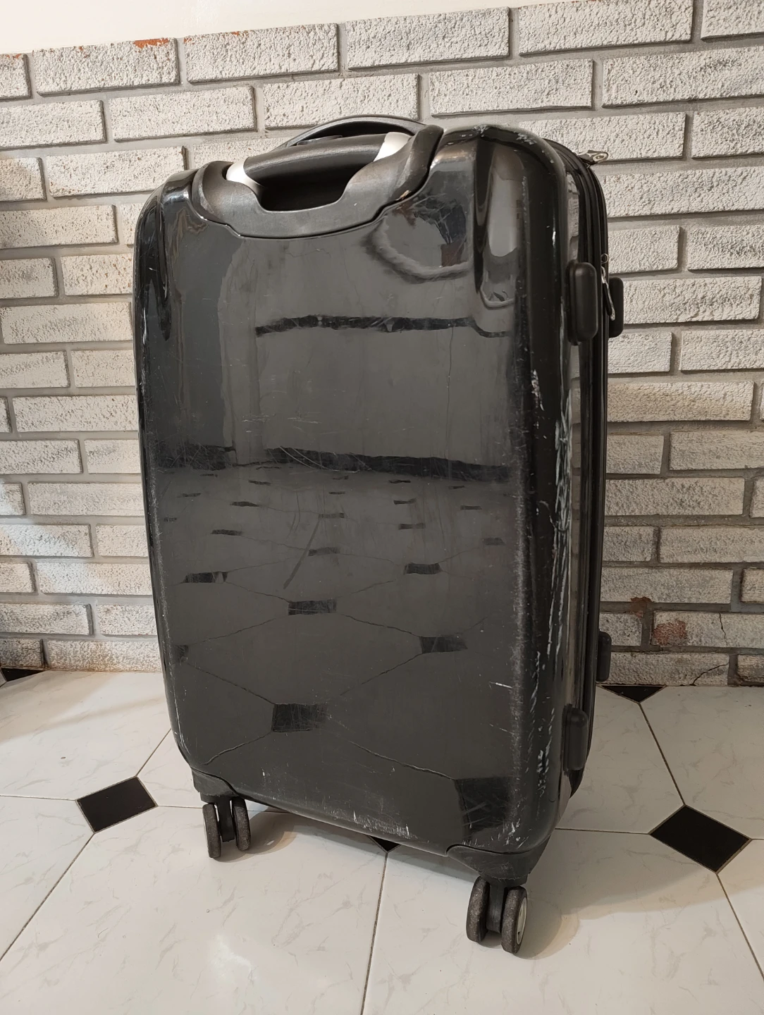Black Travelpro Suitcase - photo 3