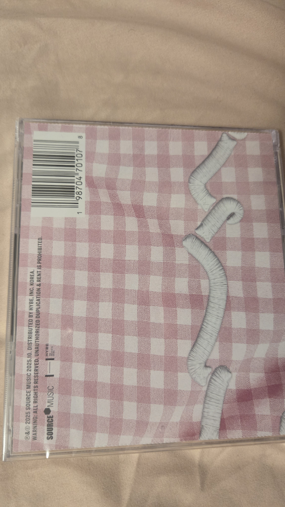 LE SSERAFIM SPAGHETTI CD - photo 2