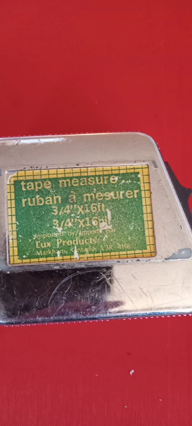 Lux Products Tape Measure 3/4" x 16ft