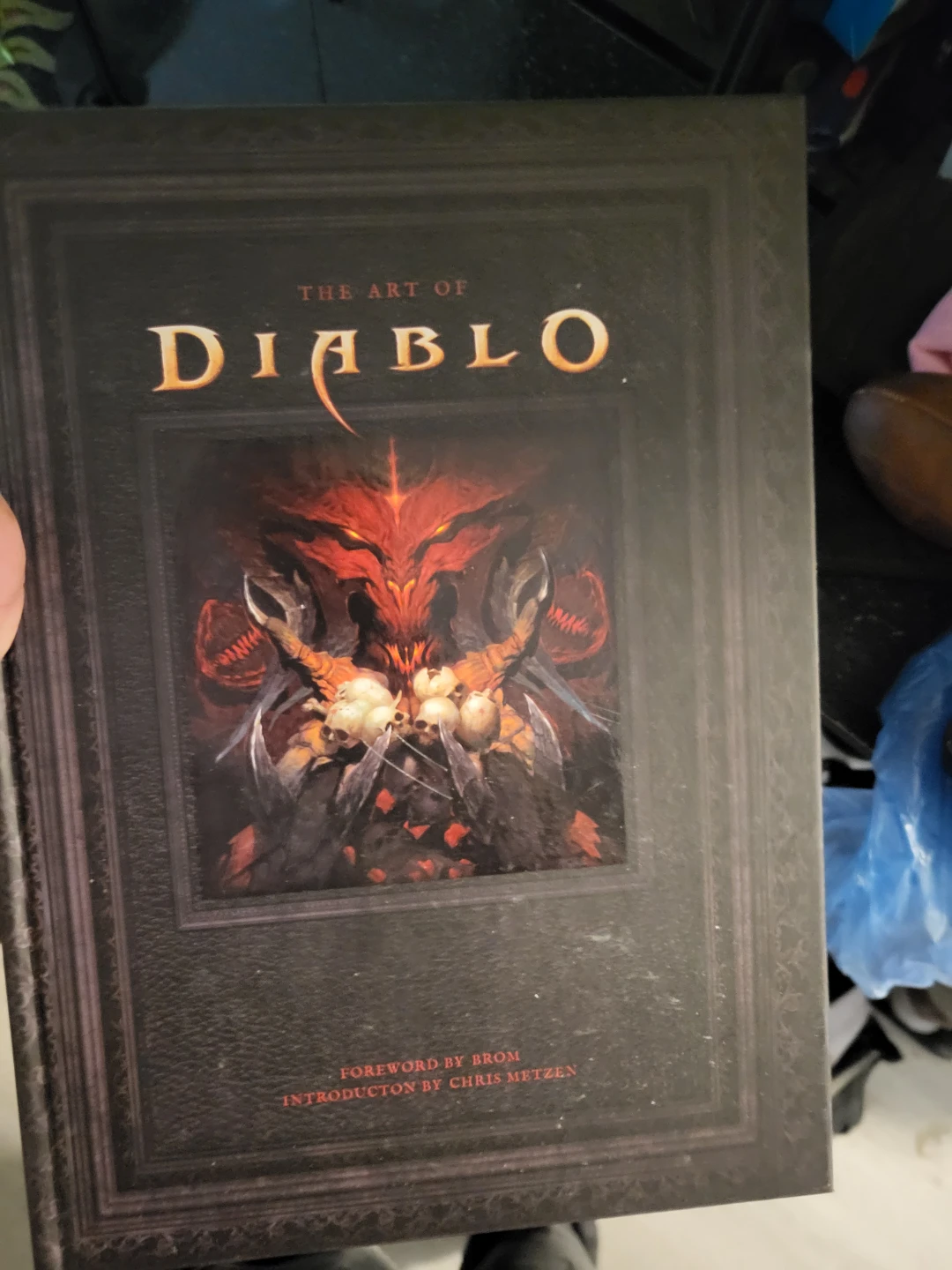 The Art of Diablo Art Book