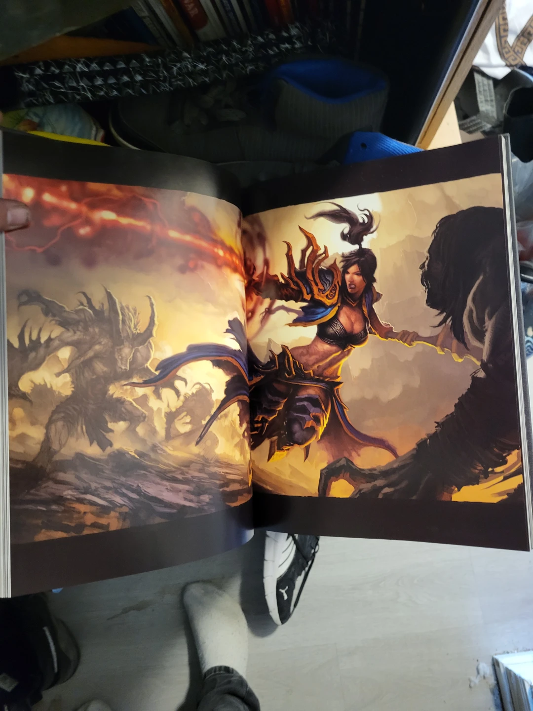 The Art of Diablo Art Book - photo 2