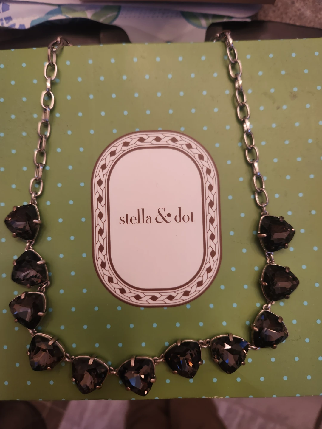 Stella & Dot Somervell Necklace and Bracelet