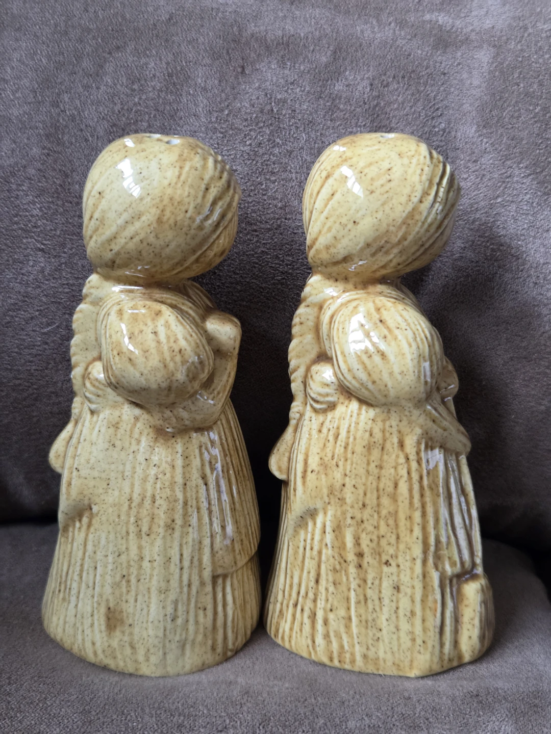 Vintage Ceramic Salt & Pepper Shakers - photo 4