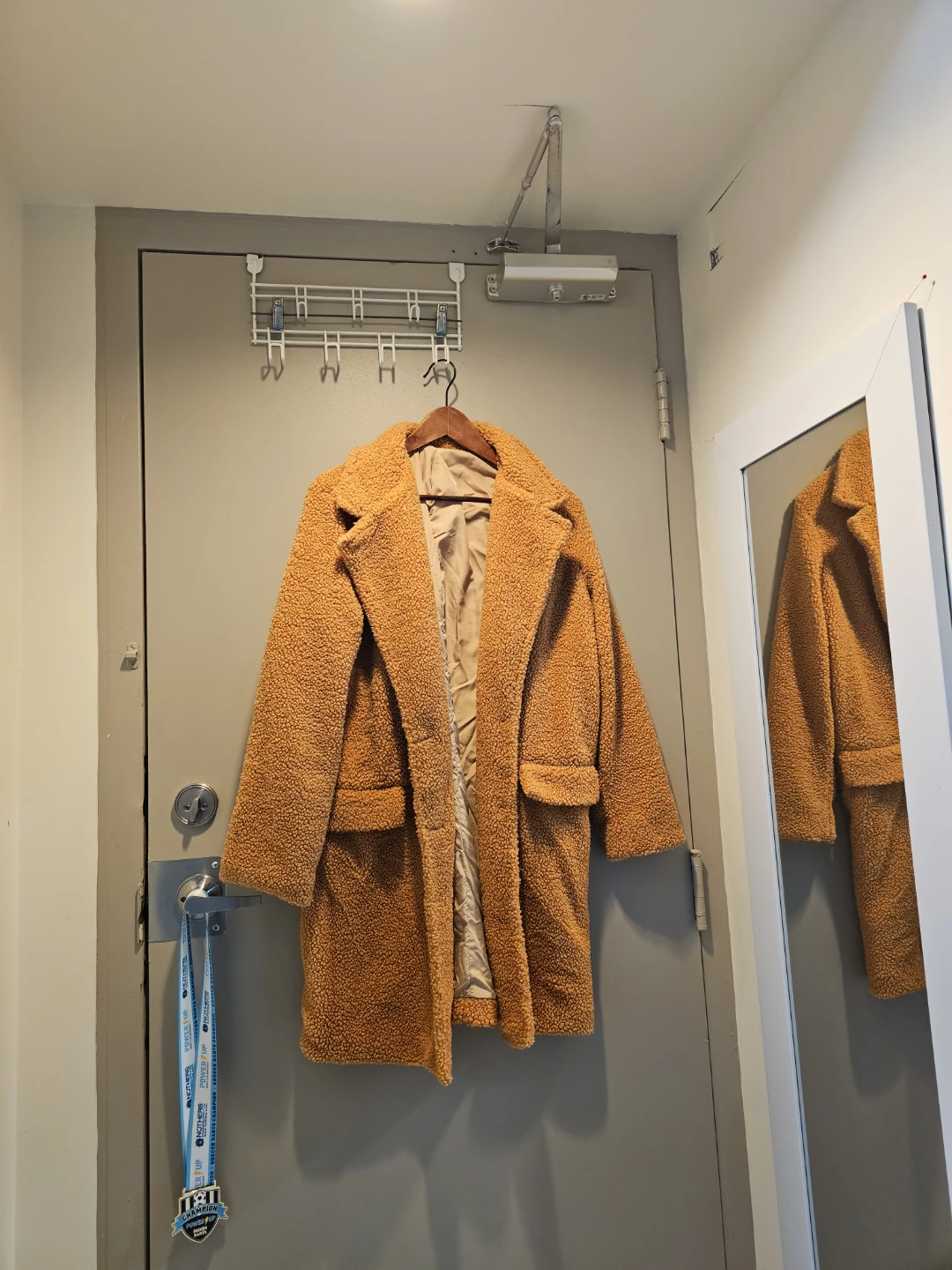 Brown Teddy Coat - photo 2