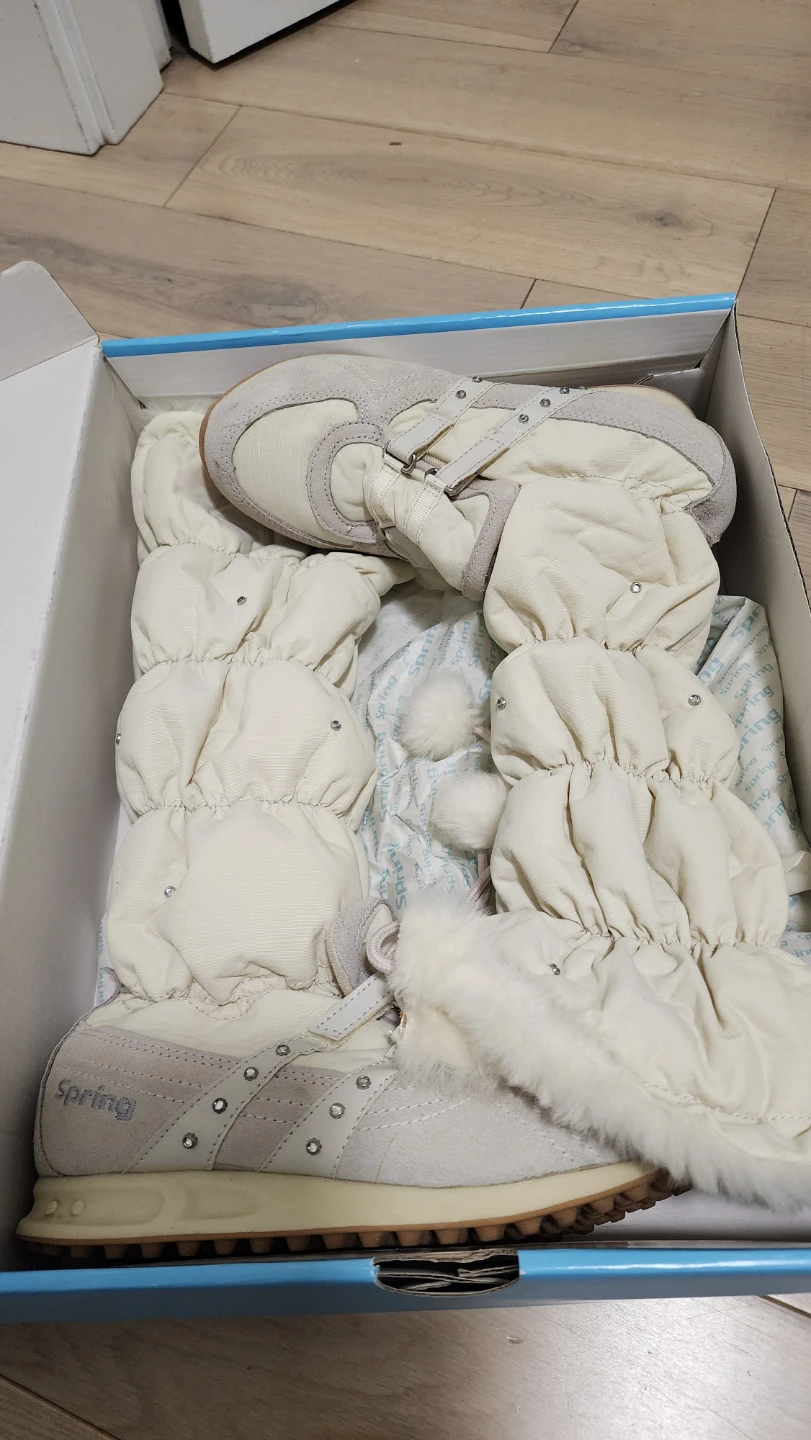 Spring Women's Winter Boots Size 37 - photo 3