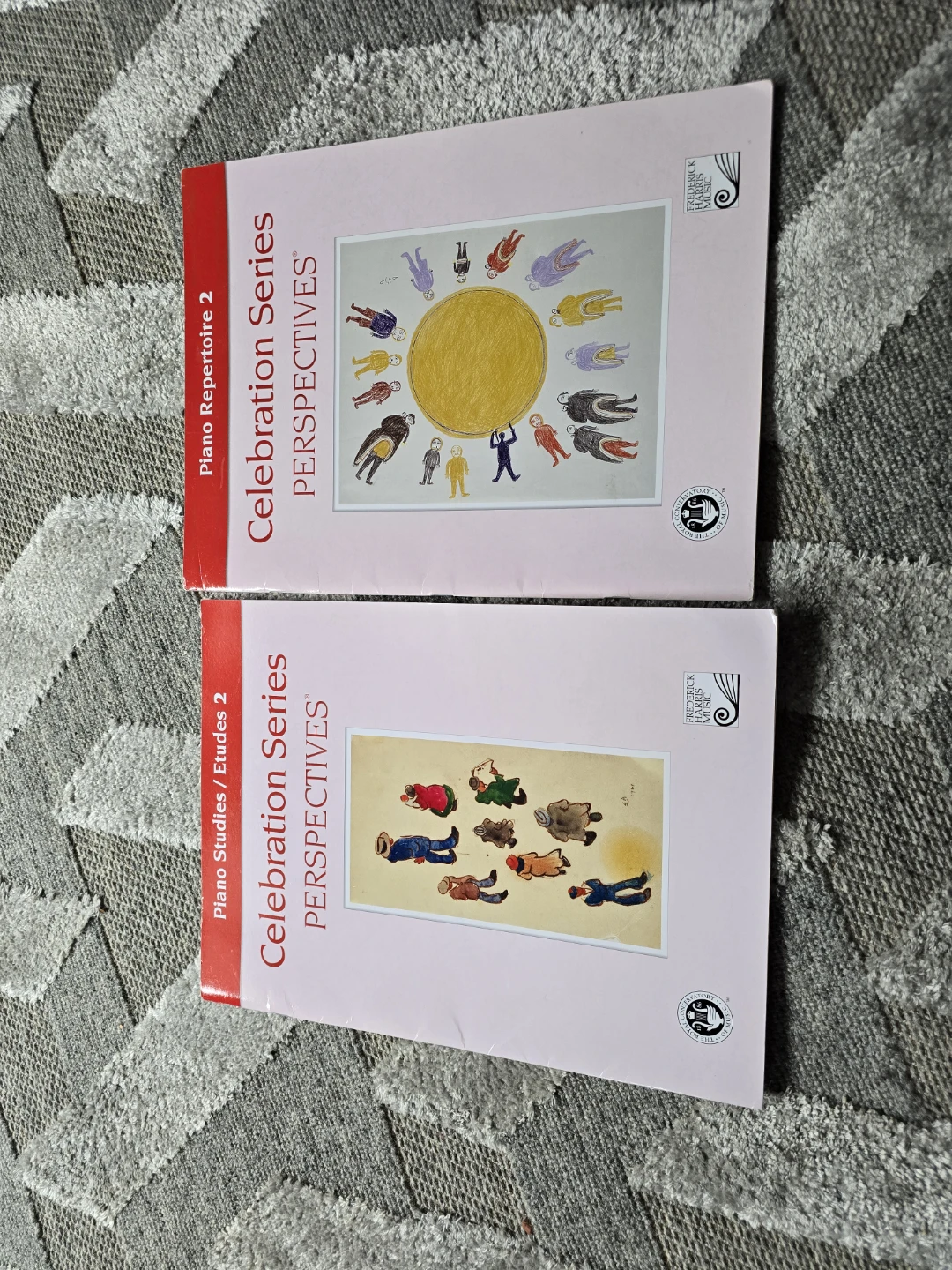 Celebration Series Perspectives Piano Books