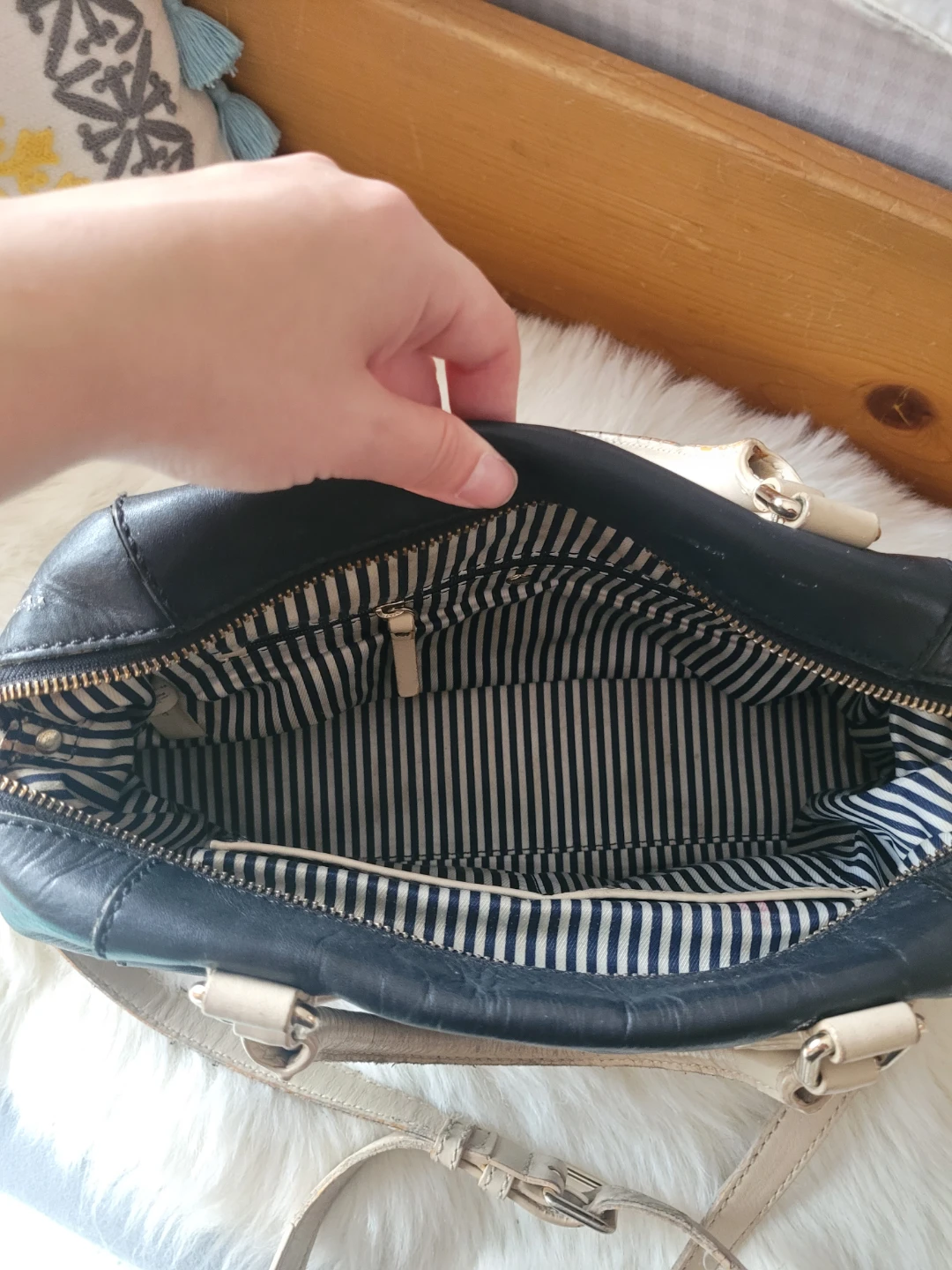 Kate Spade New York Leather Satchel Handbag - photo 4