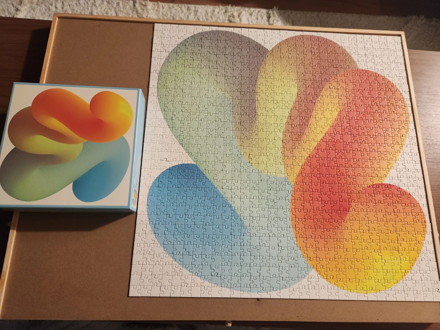 Sara Andreasson Fade 1000 Piece Square Puzzle - photo 2