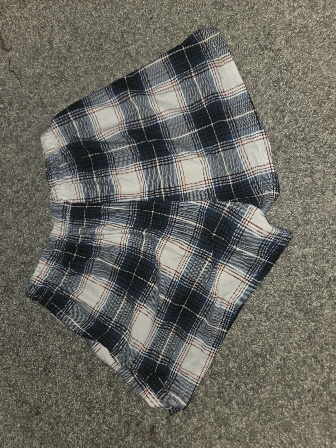 Plaid Pajama Shorts(free with any listing)